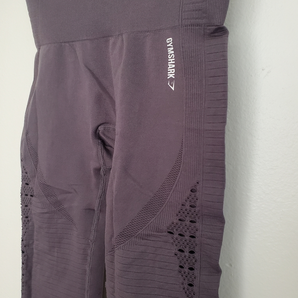 Gym shark crop leggings - Picture 3 of 9